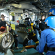 Illustration for article titled Seriously Amazing (and Funny) G.I. Joe Cosplay on a Real Aircraft Carrier